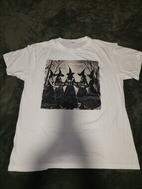 "Girls Will Be Girls" Graphic T Shirt